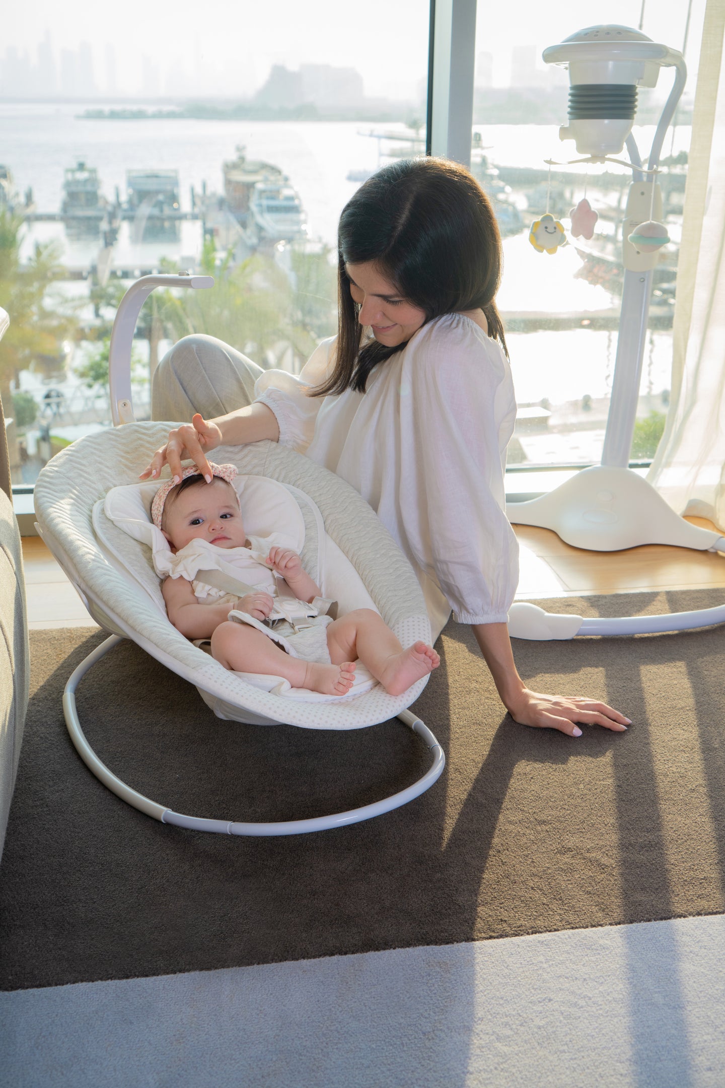 Jikel - Minos Swing & Rocker - Grey
